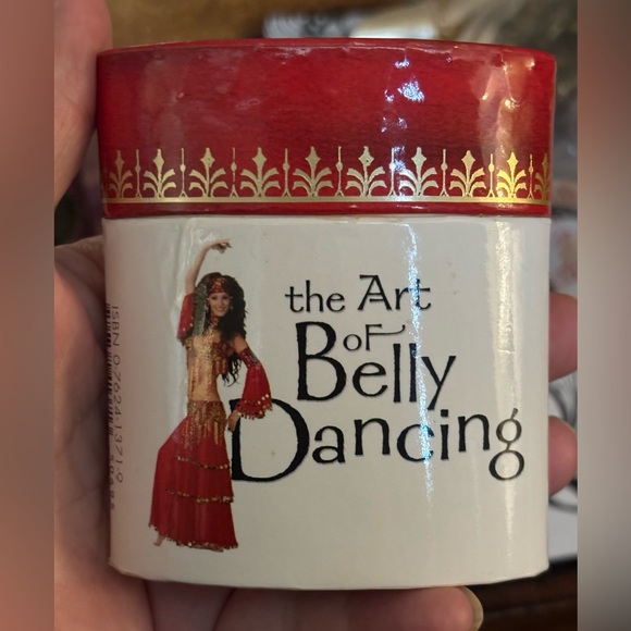 (3 for $20)The Art of Belly Dancing, Finger Cymbals Set new - Picture 2 of 8
